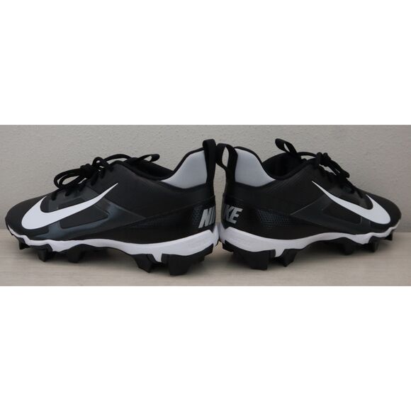 Nike FQ3875-001 Men's Sz 11W Black Alpha Menace 4 Shark Molded Football Cleats - Picture 11 of 11